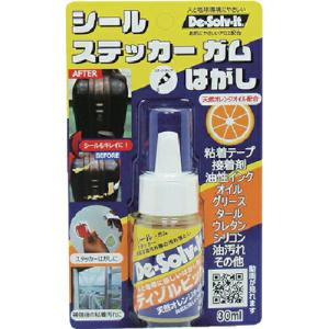 ディゾルビット シール・ステッカー・ガムはがし 30ML ( SI-30 )｜orangetool