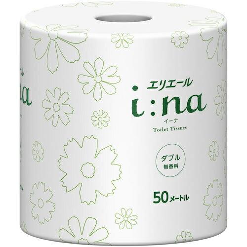 エリエール i:naトイレットティシューダブル50m個包装・無香料(21000443/) ( 210...