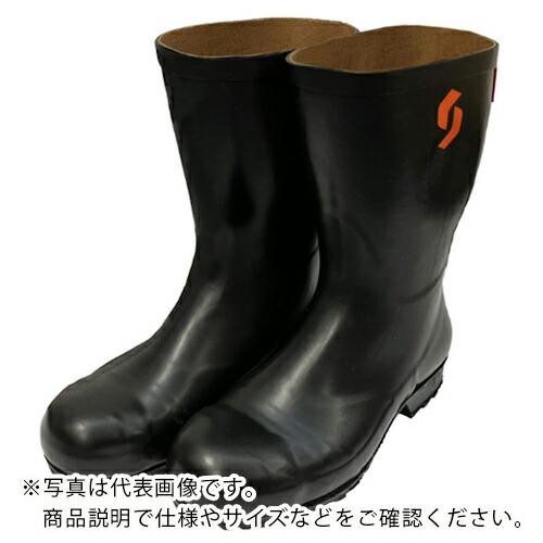 SHIBATA 安全耐油長靴(黒) AO012 29.0 ( AO012-29.0 )