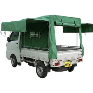 南榮工業 軽トラック用幌セット KH-7 KL ( KHOROKH7KL ) 南榮工業(株)｜orangetool