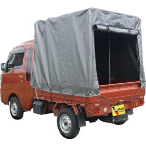 南榮工業 軽トラック幌セット ハイゼットジャンボ対応 HJ-5 MSV ( KHOROHJ5MSV ) 南榮工業(株)｜orangetool