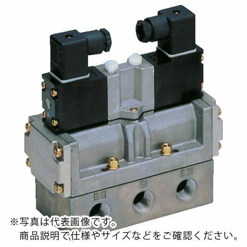 CKD パイロット式5ポート弁セレックスバルブ ( 4F520-15-B-DC24V )
