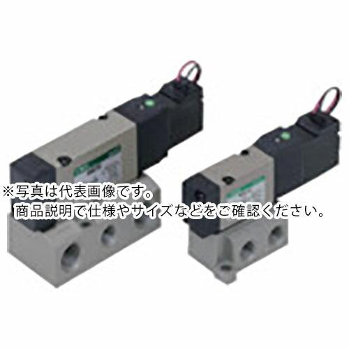 ＣＫＤ　電磁弁　パイロット式５ポート弁セレックスバルブ　４Ｋシリーズ　１２Ｃ　Ｒｃ１／２　ＡＣ１００...