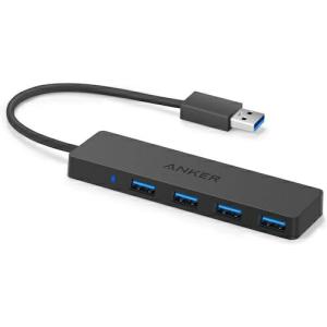 Anker 4-Port Ultra-Slim USB-A (USB3.0タイオウ) ハブ ( A7516N15 ) アンカー・ジャパン(株)｜orangetool