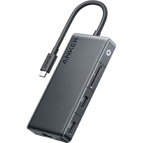 Anker 341 USB-C ハブ (7-in-1) ( A83480A1 )