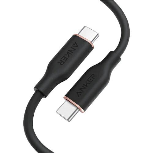 Anker PowerLine III Flow USB-C &amp; USB-C ケーブル 0.9m (...