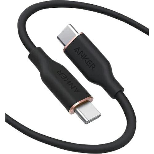 Anker PowerLine III Flow USB-C &amp; USB-C ケーブル 1.8m (...