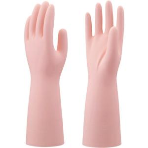SHOWA ニトリルゴム手袋 まとめ買い 簡易包装ニトリルゴム製手袋薄手10双入 ピンク Mサイズ ( NO138-MP10P )｜orangetool