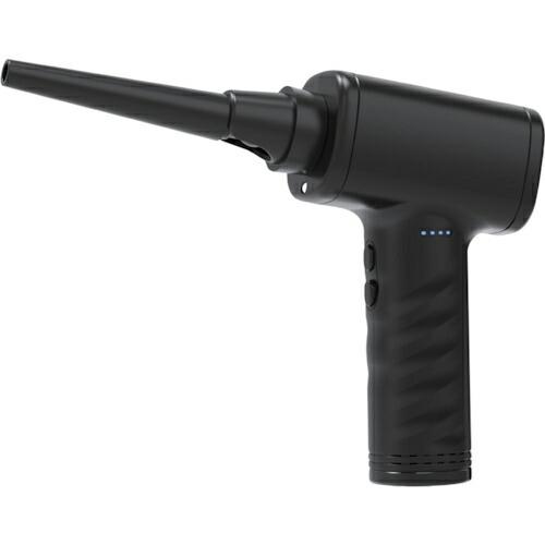 ナカバヤシ 電動エアダスター 充電式 ブラック ( DAD-101BK ) ナカバヤシ(株)