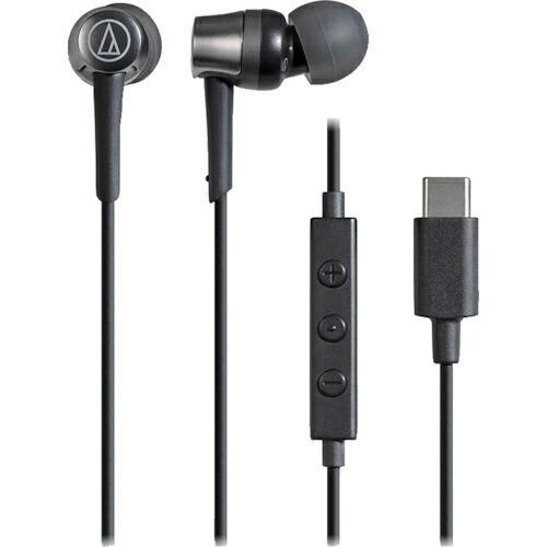 オーディオテクニカ USB Type-C用イヤホン ( ATH-CKD3C BK )
