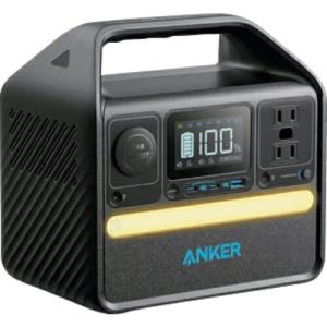 Anker 522 Portable Power Station (PowerHouse 320Wh) ( A1721511 )｜ORANGE TOOL TOKIWA