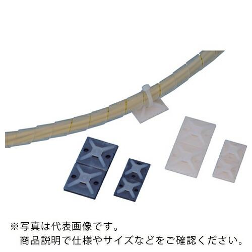 カメダ 結束バンドベース ( KNP-20GN ) (100個セット) (株)カメダデンキ