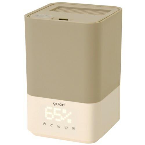 グリーンクロス ハイブリッド式加湿器 容量5L 自動湿度調整付 アロマ対応 ブラウン ( 63000...