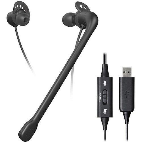 オーディオテクニカ USBヘッドセット ( ATH-202USB ) (株)オーディオテクニカ