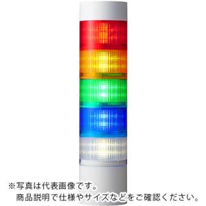 PATLITE 積層信号灯 シグナルタワー Φ100 LR10シリーズ ( LR10-102WJBW-B )｜orangetool