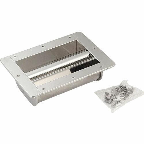【SALE価格】SUGATSUNE (100012306)ステンレス鋼製掘込メガ取手 ( HH-M2...