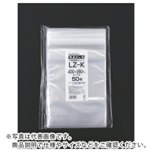 セイニチ チャック袋 「ラミジップ」  平袋ナイロンタイプ(700枚入)  ( LZ-K )  (メーカー取寄)｜orangetool