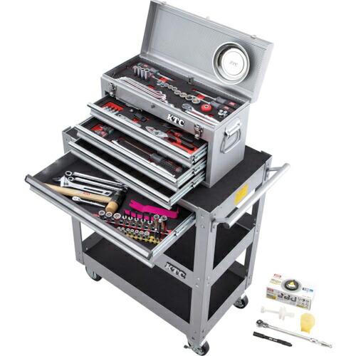 KTC 工具セット(チェスト+ワゴンタイプ)[98点] ( SK5980XXS ) 京都機械工具(株...