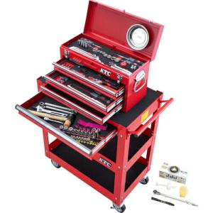 KTC 工具セット(チェスト+ワゴンタイプ)[98点] ( SK5980XX ) 京都機械工具(株) (メーカー取寄)｜orangetool