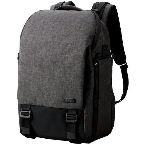 エレコム offtoco 2STYLEバックパック for travelers 大容量 26L ブラ...