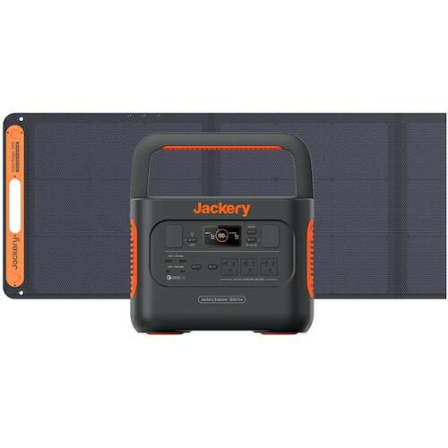 Jackery Solar Generator 1000Pro 200W ポータブル電源 ソーラーパ...