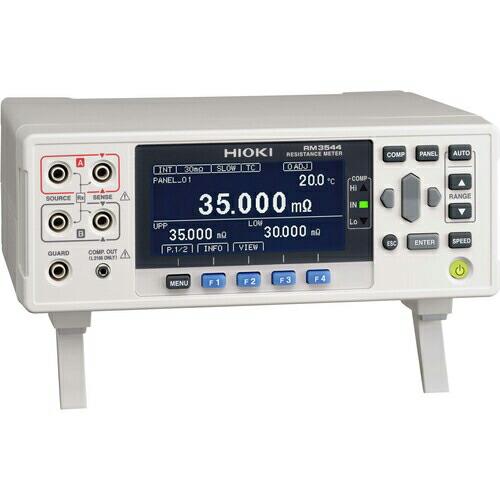 HIOKI 抵抗計(EXT I/O・RS-232C・USB付) ( RM3544-01 ) 日置電機...