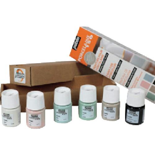 Pebeo ( ペベオ・ジャポン )　ポーセレン１５０　マット色　（５色＋チョークボードブラックｘ２...