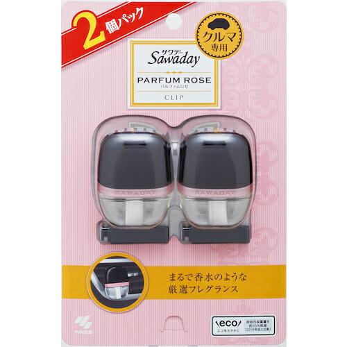 小林製薬 クルマ専用クリップ パルファムロゼ 2個パック ( 4987072054741 )