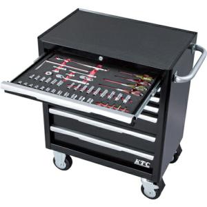 ネプロス nepros 9.5sq.ツールセット[77点]名入れ ( NTX10770BKN )｜orangetool