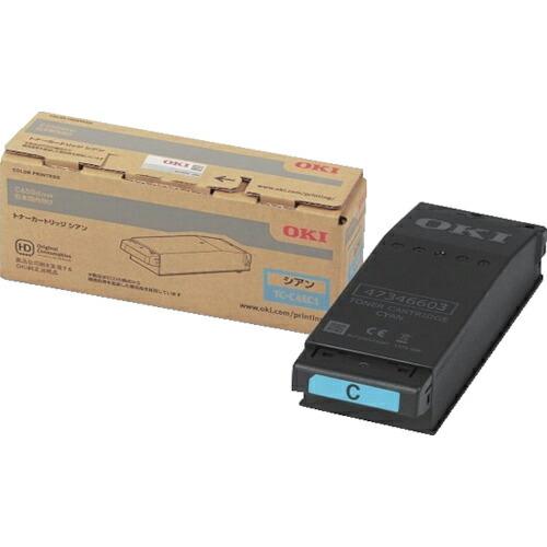 OKI C650dnw用トナーカートリッジ シアン ( TC-C4EC1 )