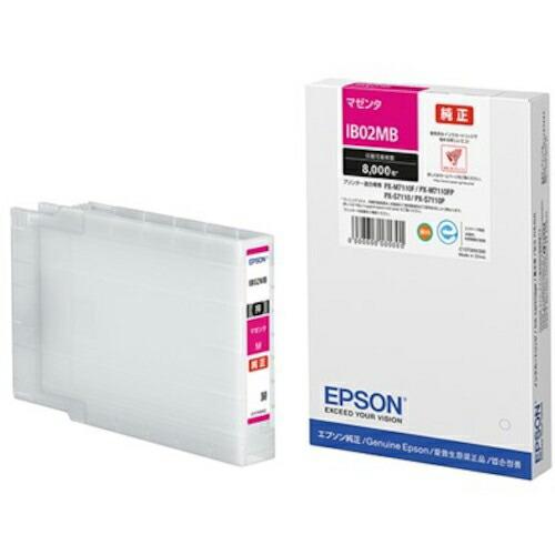 EPSON PX-M7110F、S7110用インクカートリッジ マゼンタLサイズ ( IB02MB ...