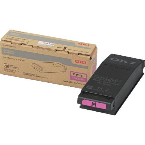 OKI C650dnw用トナーカートリッジ マゼンタ ( TC-C4EM1 )