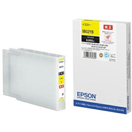 EPSON PX-M7110F、S7110用インクカートリッジ イエローLサイズ ( IB02YB ...