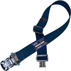 TSUYORON 胴ベルトのみ アジャスト付きワンタッチバックル 紺 Lサイズ 幅50MM×長さ1400MM ( TUBAJOTNBL2LBP ) 藤井電工(株) (メーカー取寄)｜orangetool