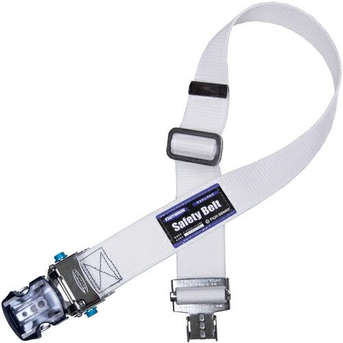 TSUYORON 胴ベルトのみ アジャスト付きワンタッチバックル 白 Lサイズ 幅50×長さ1400...