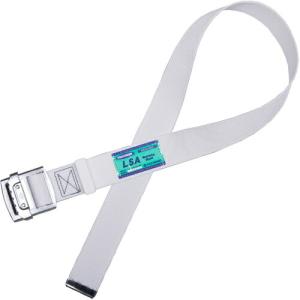 TSUYORON 胴ベルトのみ スチールスライドバックル 白 Lサイズ 幅50MM×長さ1400MM ( TUB-L90N-W-L-BP ) 藤井電工(株) (メーカー取寄)｜orangetool