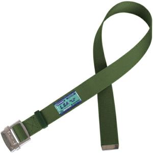 TSUYORON 胴ベルトのみ スチールスライドバックル 深緑 Lサイズ 幅50MM×長さ1400MM ( TUB-L90N-OD-L-BP ) 藤井電工(株) (メーカー取寄)｜orangetool