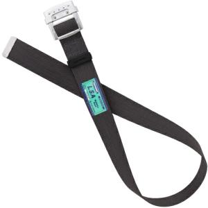 TSUYORON 胴ベルトのみ スチールスライドバックル ダークグレー Mサイズ 幅50MM×長さ1200MM ( TUBL90NDGMBP ) 藤井電工(株) (メーカー取寄)｜orangetool