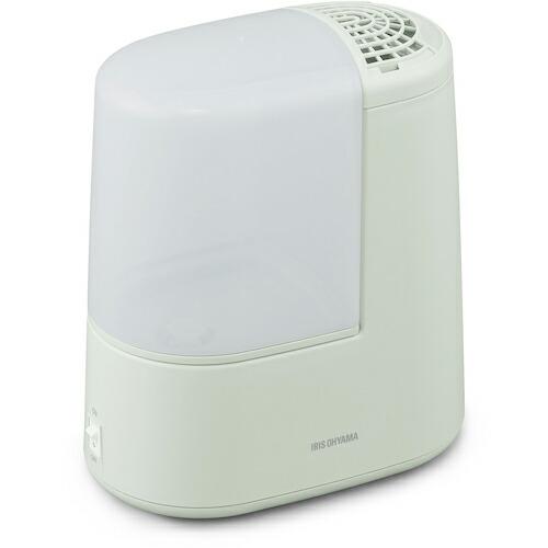 IRIS 298101 スチーム式加湿器 260ml ( AHM-H26B-G ) アイリスオーヤマ...