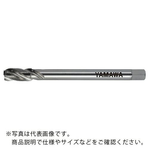 ヤマワ ロングシャンク管用平行ねじ用スパイラルタップ LS-SP-PS L100 3/8-19  (...