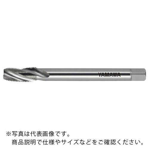 ヤマワ ロングシャンク管用テーパねじ用スパイラルタップ長ねじ形 LS-SP-PT L100 3/8-...