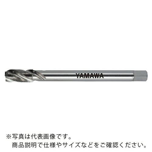 ヤマワ ロングシャンク管用平行ねじ用スパイラルタップ LS-SP-PF L100 3/8-19  (...
