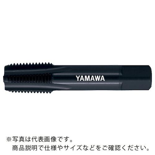 ヤマワ 管用テーパねじ用低炭素鋼用ハンドタップ短ねじ形 LC-S-PT 1/16-28  ( LC-...