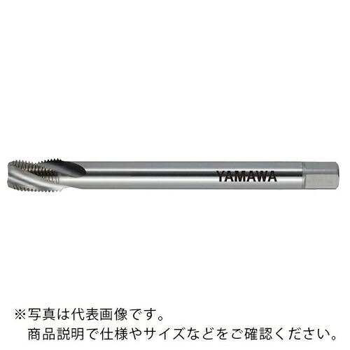 ヤマワ ロングシャンク管用テーパねじ用スパイラルタップ短ねじ形 LS-SP-S-PT L100 3/...