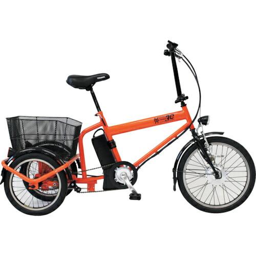 TRUSCO 電動アシストノーパンク三輪自転車 ハザードランナー トライアシスト ( THR-550...