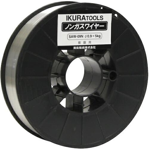 育良 ノンガスワイヤー (42202) ( SAW-09N ) 育良精機(株)