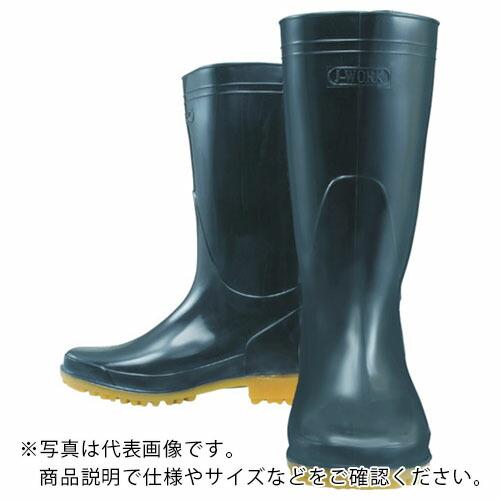 【SALE価格】おたふく 耐油長靴 黒 24.5 ( JW707-BK-245 )
