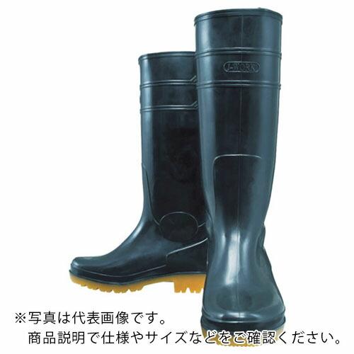 【SALE価格】おたふく 耐油長靴ロングタイプ 黒 24.5 ( JW708-BK-245 )