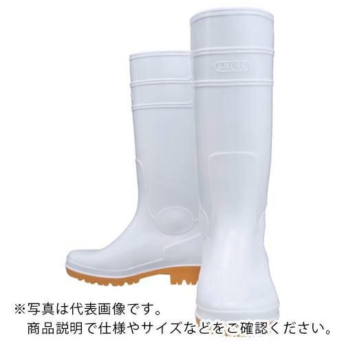 【SALE価格】おたふく 耐油長靴ロングタイプ 白 24.5 ( JW708-WH-245 )