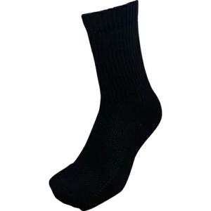 【SALE価格】おたふく クッションパイルソックス先丸2足組 ブラック M ( S-811-BK-M ) おたふく手袋(株)｜orangetool